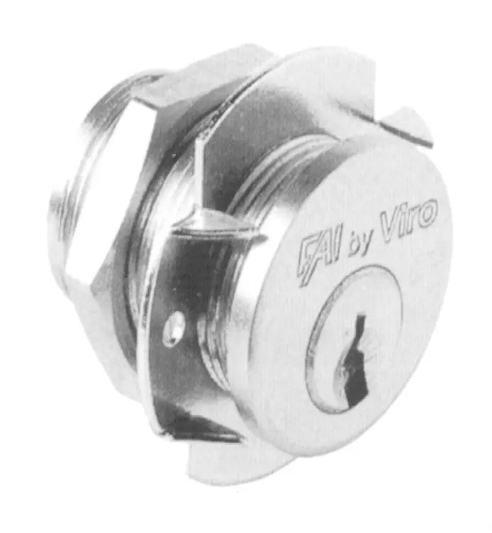 Lukelås Viro med to nøkler