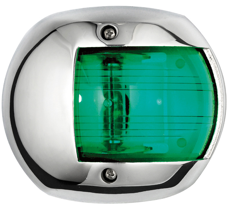 Lanterne Styrbord Classic . Opp til 12meter.