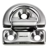 Osculati Pad Eye syrefast 45x47 mm
