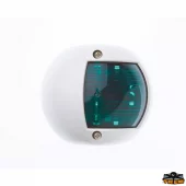 Lanterne trem grønn styrbord polare