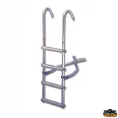 Baugstige 3 trinn aluminium