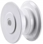 Reservehjul i nylon 69 mm til ankerulle