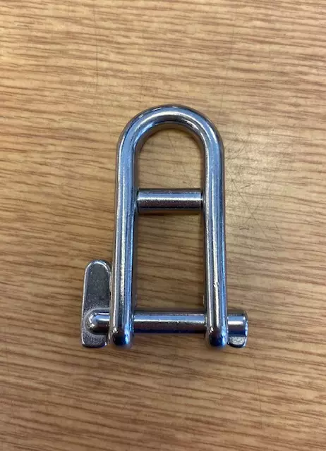 Fallsjakkel m/tverrpinne. Syrefast. 8 mm