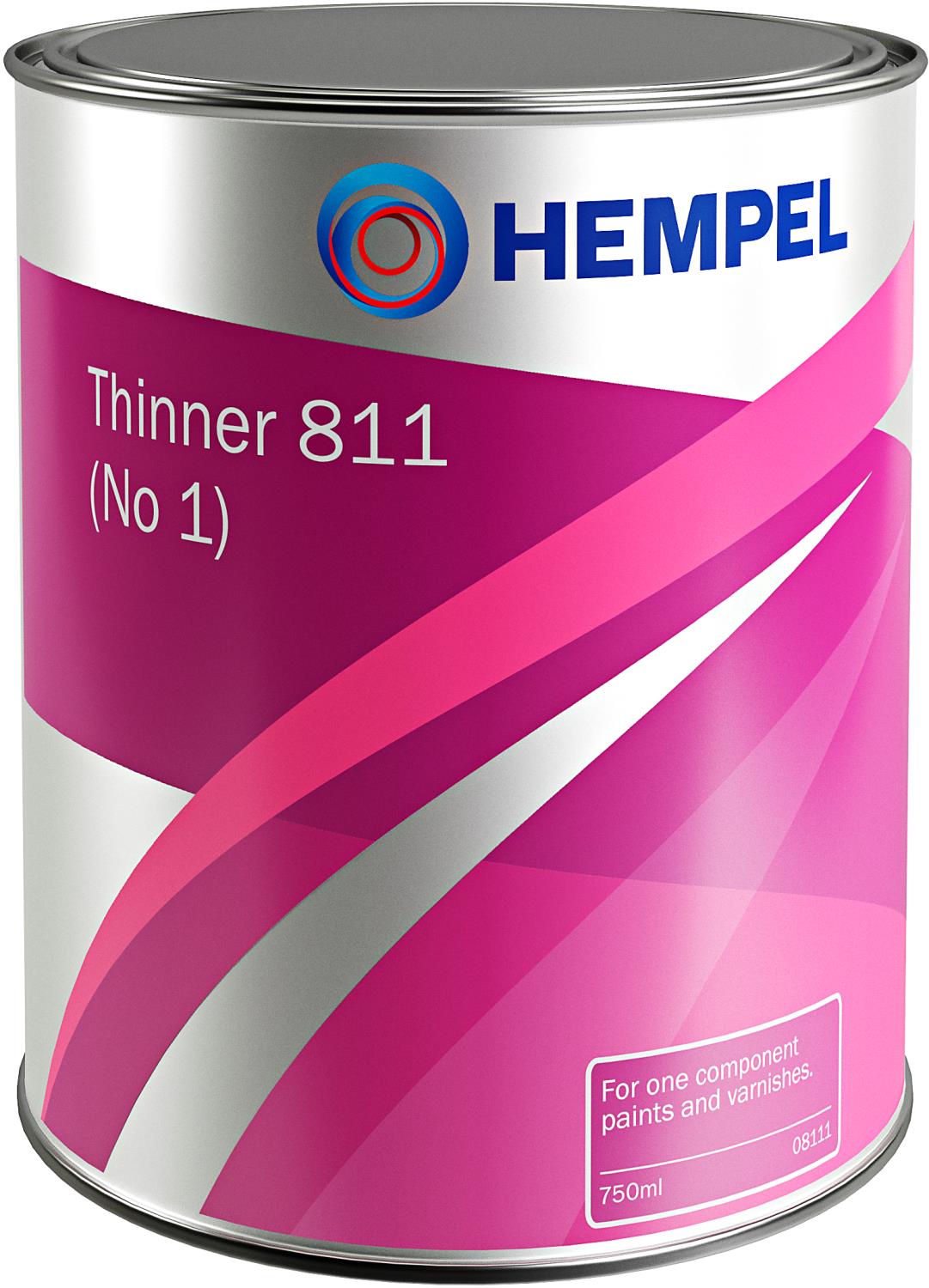 Hempel Thinner 845, 0,75 l