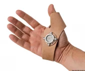 Seilmakerhanske for håndsøm av seil, duk og taklinger.Høyre hånd