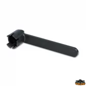 Nøkkel til gummibåt ventil sort