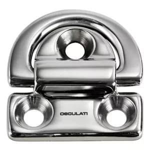 Osculati Pad Eye syrefast 45x47 mm