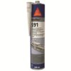 SIKA 591-Polymer Fuge/tettemasse SORT 300ml patron