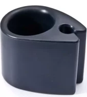 Glass/flaskeholder for rekke blå, Ocean