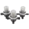 Vannfilter in-line med grov rustfri sil, 1/2" tilkobling