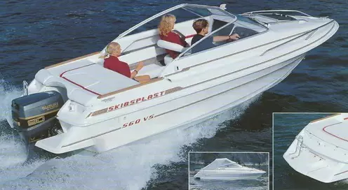 Skibsplast 560VS Havnepresenning Lys grå