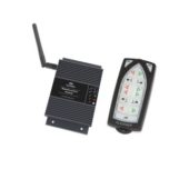 Sleipner Fjernkontroll sett baug/hekk 12/24V dobbel