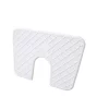 Akterspeil plate Åpen Hvit, 320 x 220mm