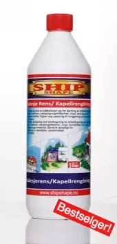 Shipshape jordslagsfjærner/Kalesjevask 1 ltr