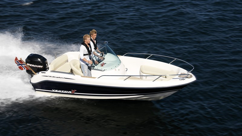 Skibsplast 555 Vector Konsolltrekk Mørk Blå