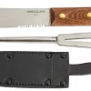 Kniv slire m/merspiker og sjakelåpner i RF