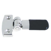 Dør/vindustopper syrefast med sort pvc