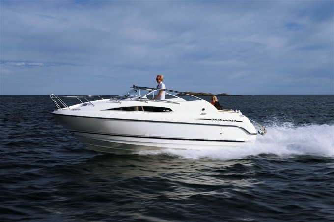 Skibsplast 685 Havnepresenning Mørk Blå