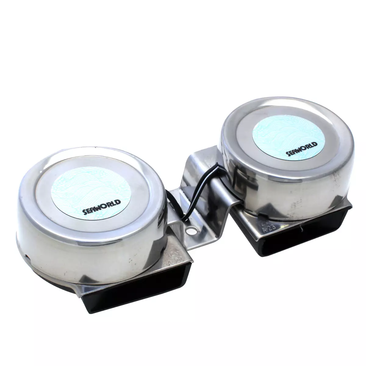 Horn, membran 12V dobbelt