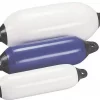 Dan Fender 10 x 35 Hvit m/sorte ender Hevy Duty