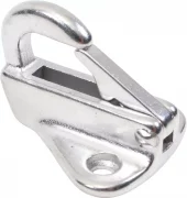 Fenderfeste m/karabinkrok 316