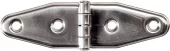 Hengsel Stainless Steel 105 x 28 mm