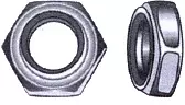 Låsemutter A4 DIN 985, M6, 4 stk