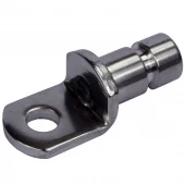 Kalesjebeslag syrefast sidebolt 13,5/18 mm