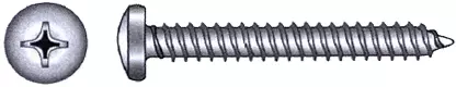 Plateskrue A4 DIN 7981, 3,5 x 25 mm, 12 stk