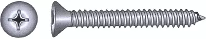 Plateskrue A4 DIN 7982, 5,5 x 16 mm, 6 stk