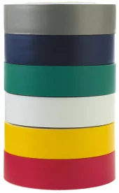Stokvis Elektrotape 10 m 2 pk rød