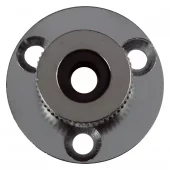 Kabelgjennomføring forkrommet 8 mm