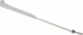 Viskerarm kraftig lang, blank