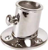 Flaggstangholder, utenpåliggende for 25mm