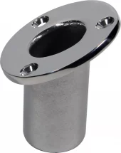 Flaggholder, nedfellbar skrå, 32 mm, syrefast