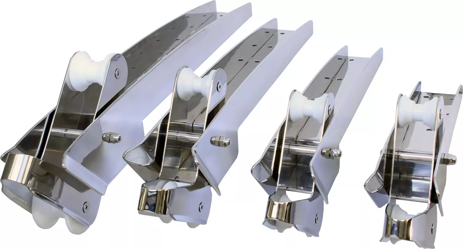 Ankerrulle 316 750 mm