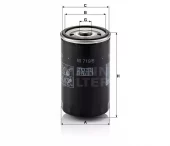 Oljefilter Mann W 719/5