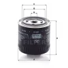 Oljefilter Mann W 920