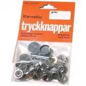 Trykknapper - 10 stk