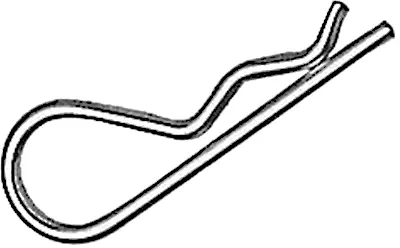 Låsepinne 316, 3 x 60 mm, 10 stk