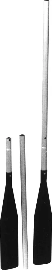Åre for gummibåt, aluminium, 160 cm