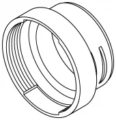 Webasto Adapter HADS Ø90/60mm