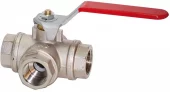 Kuleventil 3-veis 1 1/2" messing