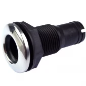 Skroggjennomføring 316/nylon 5/8"