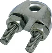 Wireklemme 14mm, rustfri