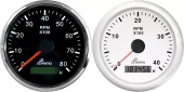 Turteller m/Timeteller hvit 0-4000 - Wema