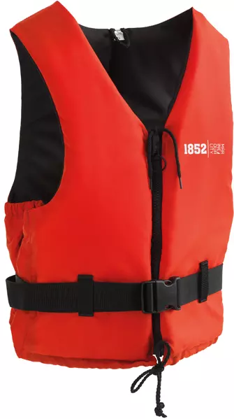 1852 Seilvest Active 50N 30-50 kg rød