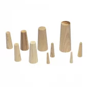 Koniske treplugger IOR