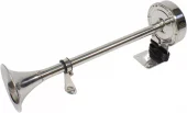 Trompethorn, syrefast, enkelt 12v