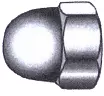 Hettemutter A4 DIN 1587, M5, 4 stk